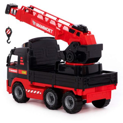 Автомобиль-кран с поворотной платформой Полесье 57099 203-03 MAMMOET