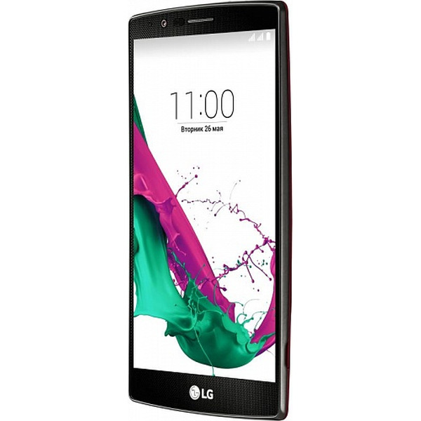 Смартфон LG LG-H818P 32 Гб кожаный красный (G4 Dual)