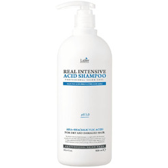 Интенсивный кислотный шампунь для сухих и повреждённых волос Lador Real Intensive Acid Shampoo, 900 мл