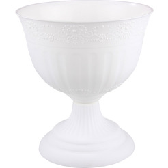 Вазон Альтернатива Венеция М3127 (белый)