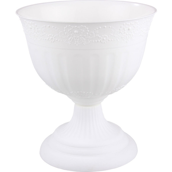 Вазон Альтернатива Венеция М3127 (белый)