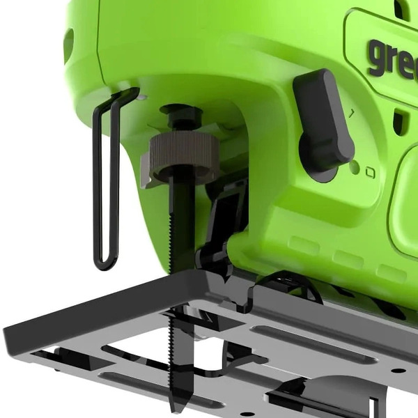 Электролобзик Greenworks GD24JS90 3601707 (без АКБ и ЗУ)