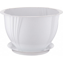 Кашпо Berossi Diana АС 27201000 (белый)