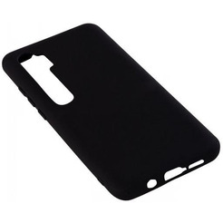 Накладка CASE Cheap Liquid Xiaomi Mi Note 10 Lite / Mi Note 10 Pro (черный)