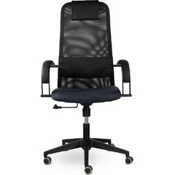 Кресло офисное UTFC Соло пластик SoloBL Ср S-0401/TW-01/Е11-к (черный)