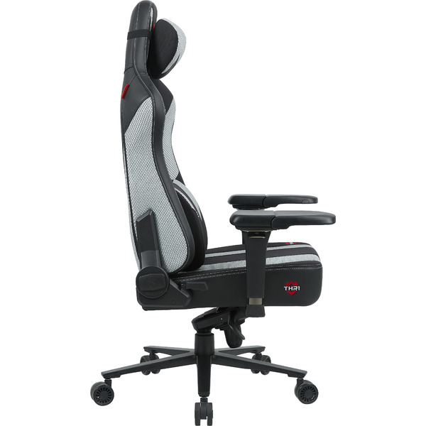 Кресло компьютерное EVOLUTION Throne Grey