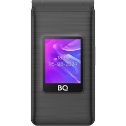Мобильный телефон BQ Shell Duo BQ-2412 (черный)
