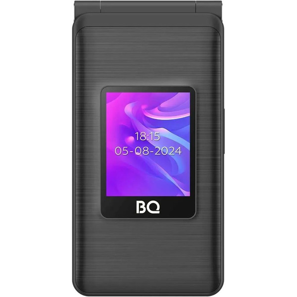 Мобильный телефон BQ Shell Duo BQ-2412 (черный)