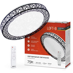 Припотолочная люстра In Home Comfort Loft-B 75Вт