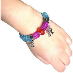 Игровой набор для создания украшений для девочек SHANTOU YISHENG Браслет шарм принцессы 868-75