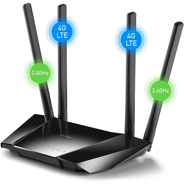 Роутер CUDY LT400 (N300 Wi-Fi 4G LTE Cat4 Router)