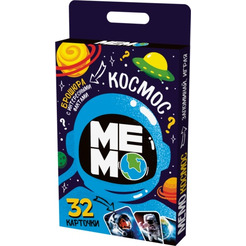 Настольная игра Десятое королевство Мемо. Космос 4989