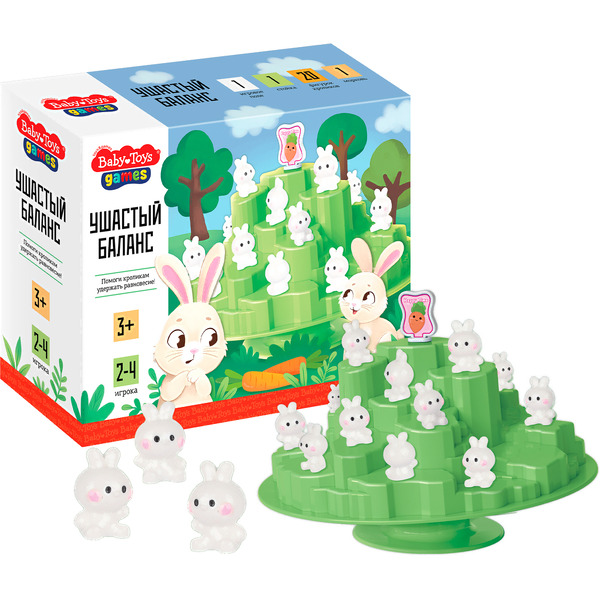 Настольная игра Baby Toys Ушастый баланс 70050