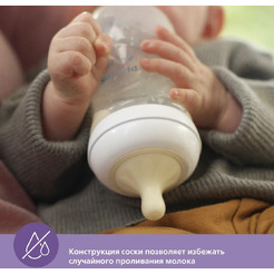 Набор бутылочек для кормления Philips Avent Natural Response SCY900/02 (125 мл, 2 шт)