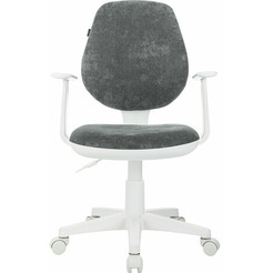 Компьютерное кресло Brabix Fancy MG-201W (белый/серый)