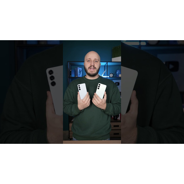 Смартфон Samsung Galaxy S25+ 12GB/512GB (SM-S936BZSCCAU) серый