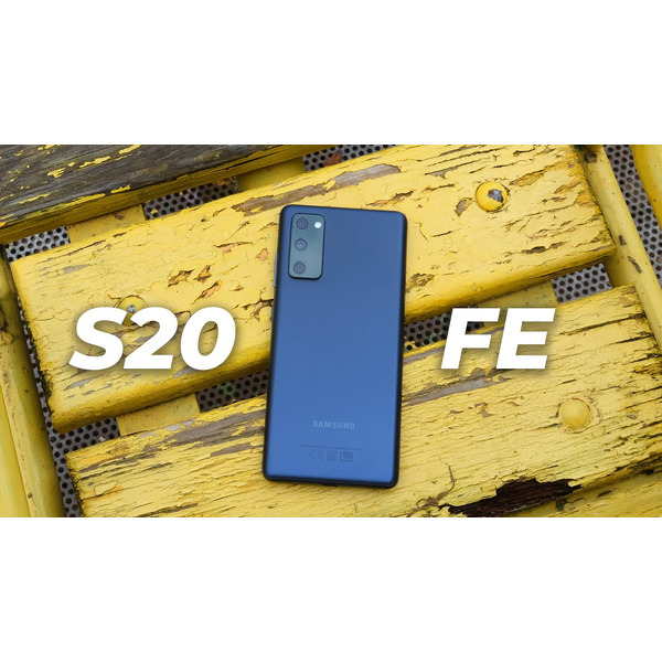 Смартфон Samsung Galaxy S20 FE SM-G780F синий 128GB