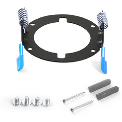 Светильник Feron HL369 48678 (черный)