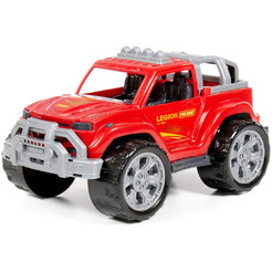 Автомобиль Полесье Легион №2 (красный) 84095