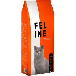 Сухой корм для кошек Alinatur Feline (2кг)
