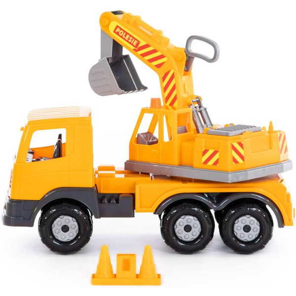 Автомобиль-экскаватор Полесье 71187 Престиж