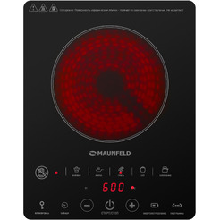Настольная плита MAUNFELD EVCE.F291-BK