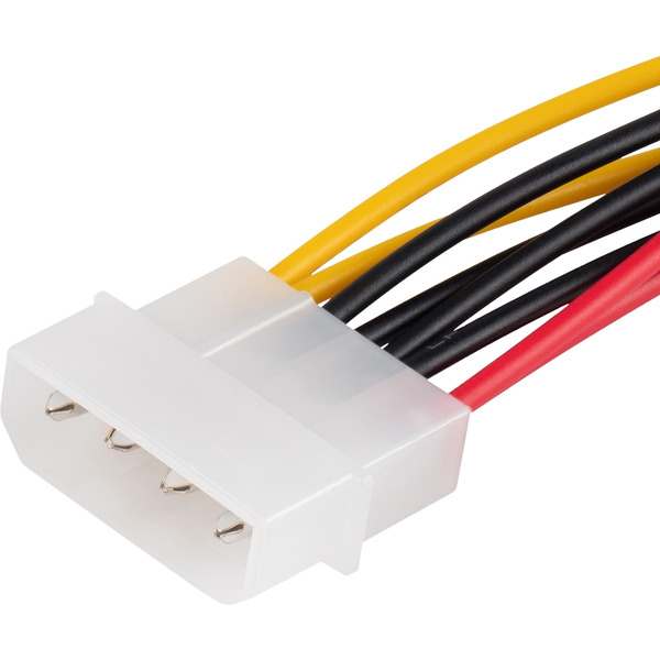 Кабель BURO BU-MOLEX-2XMOLEX