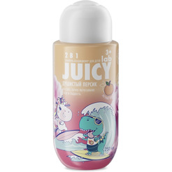 Шампунь-кондиционер SPLAT Juicy Lab 2в1 Персик 250 мл