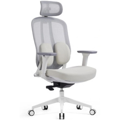 Офисное кресло SPARX FT-18-1 Pillow White (бежевый)