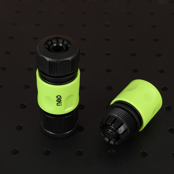 Набор быстрых соединителей для шланга Deli EDL8799