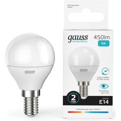 Лампа Gauss Elementary 53126