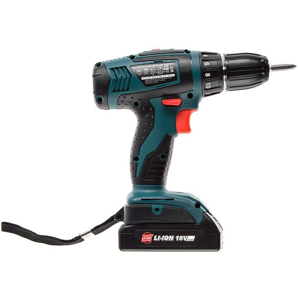 Дрель-шуруповерт Hammer ACD185Li 2.0 Premium