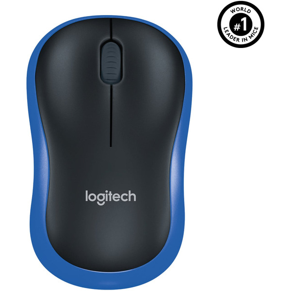 Мышь LOGITECH M185 (L910-002239)