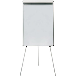 Флипчарт Silwerhof Daily лак 70x100см на треноге белый лоток для аксессуаров