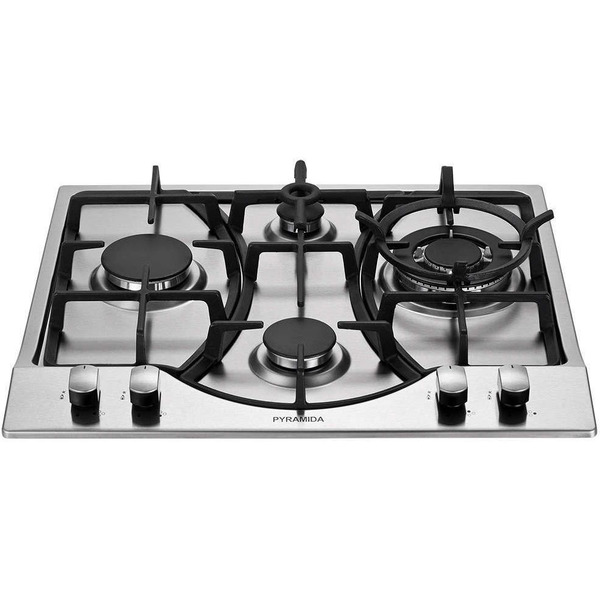 Газовая варочная поверхность PYRAMIDA PFA 640 INOX LUXE