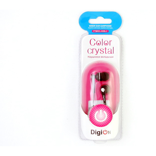 Наушники DIGION PTMKEL320BLC