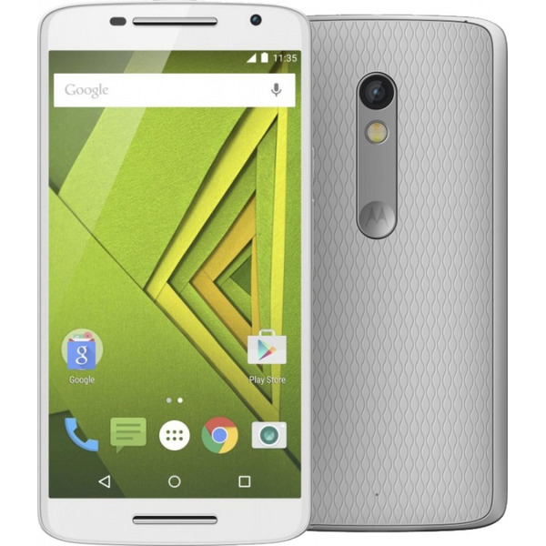 Смартфон MOTOROLA Moto X Play 16GB White (XT1562)