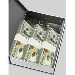 Сейф-книга Deli ET641