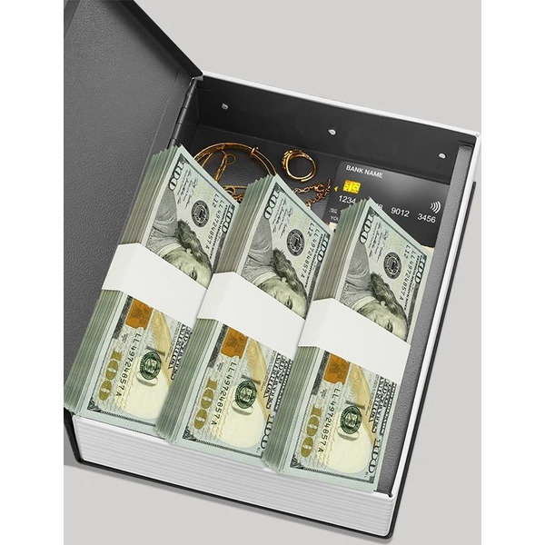 Сейф-книга Deli ET641