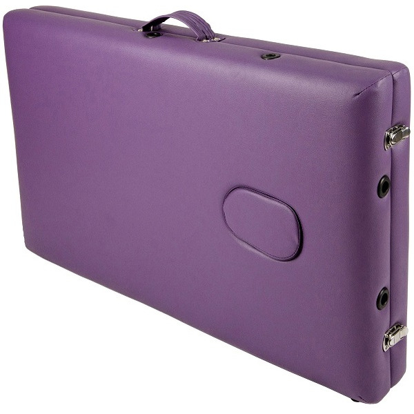 Массажный стол Atlas Sport Складной 2-с 60см 2D-60185/4 (фиолетовый)