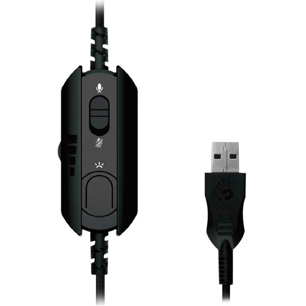 Наушники A4Tech Bloody G575 (черный)