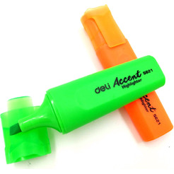 Набор текстовыделителей DELI (S621/2set) 2 цвета