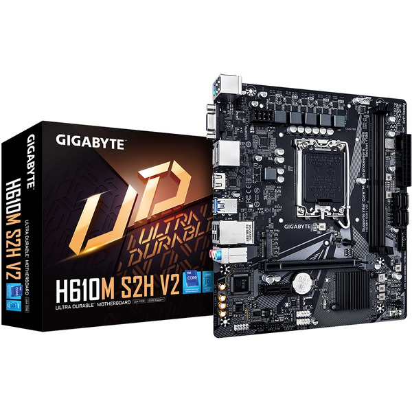 Материнская плата Gigabyte H610M S2H V2