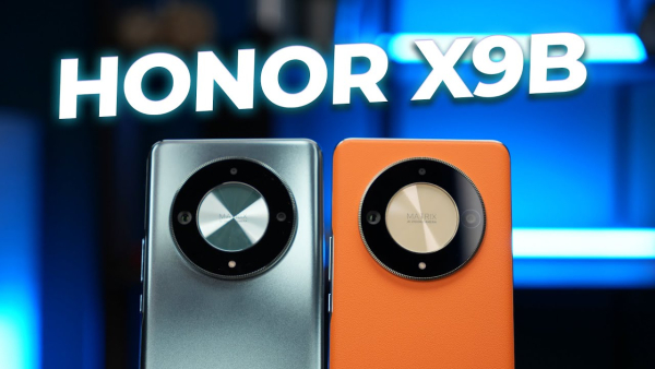 Смартфон Honor X9b 12GB/256GB (оранжевый)