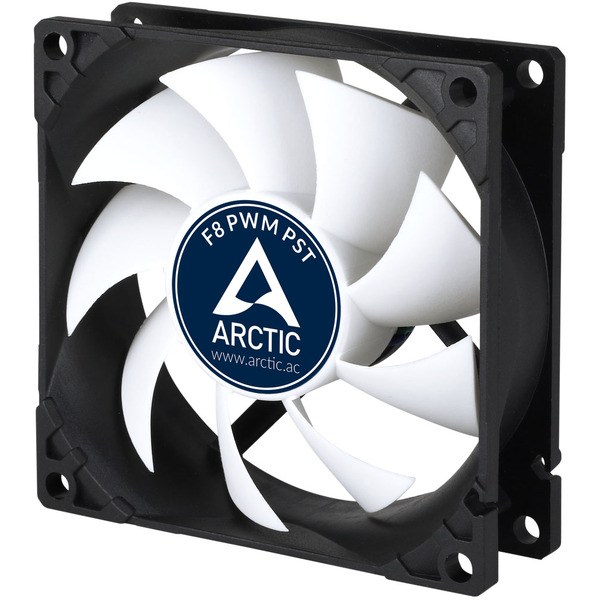 Вентилятор для корпуса Arctic Cooling F8 PWM PST AFACO-080P0-GBA01