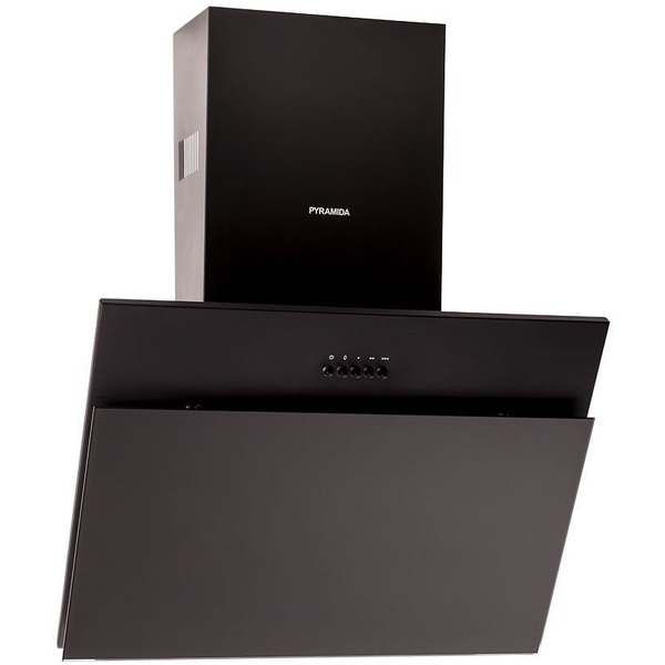 Вытяжка кухонная PYRAMIDA TK 60 BLACK/U