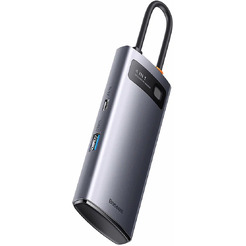 Док-станция Baseus WKWG070013 Gray