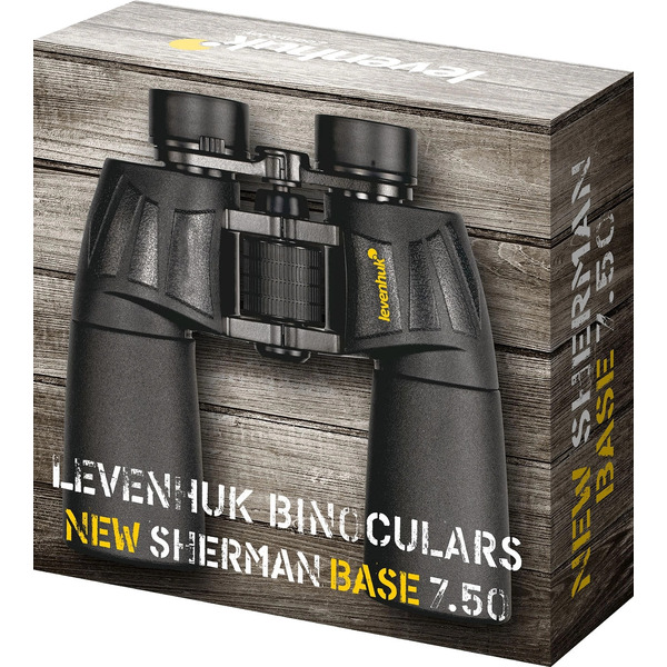 Бинокль Levenhuk New Sherman BASE 7x50 84666