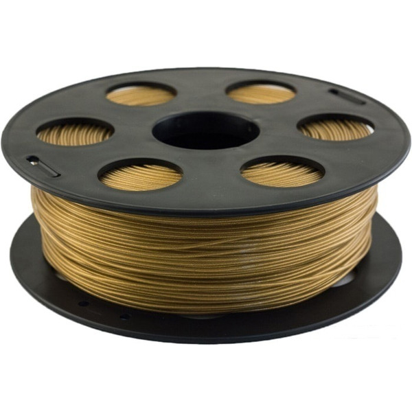 Bestfilament PET-G 1.75 мм 500 г (золотистый металлик)