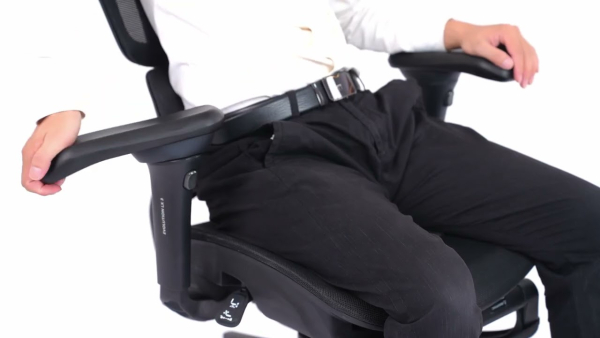 Кресло компьютерное EVOLUTION LX 3 Black